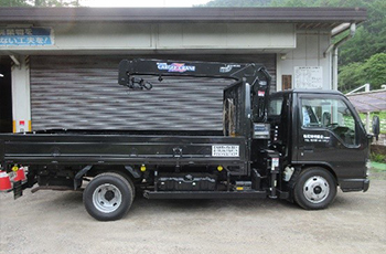 移動式クレーン車