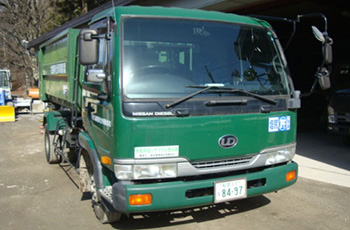 フックロール車