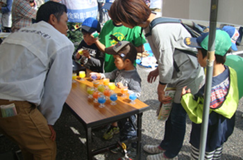 e-life fairの様子