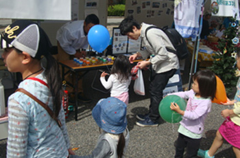 e-life fairの様子